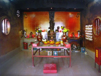 Chinese Shrines Room