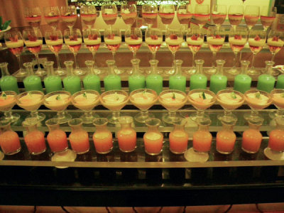 Colorful Non-Alcoholic Drinks