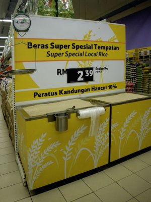 RM 2.39 for Local Rice