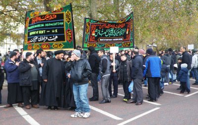 Afghani Mourners from Kent