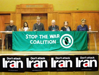 Stop The War Coalition's  Speakers
