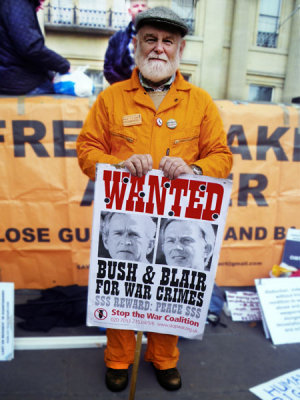 Wanted - Bush & Blair for War Crimes