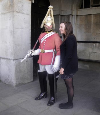 The Queen's Guard in Love