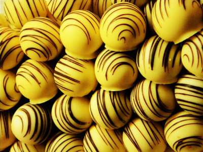 Sweet Yellow Harrods Ball