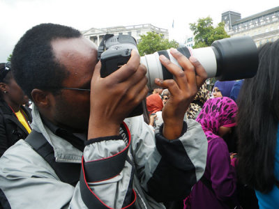 Somalian Photographer
