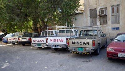 All Nissan Trucks