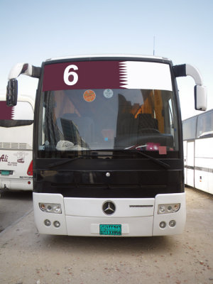 Hujjaj Coach Bus