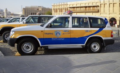 Traffic Police Vehicle