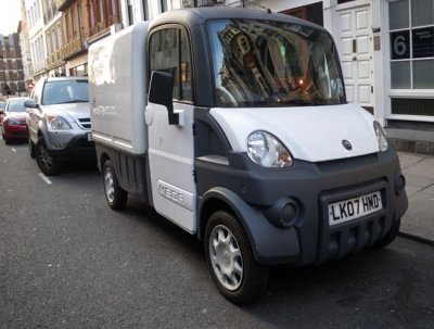 City Mega Electric Van