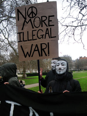 No More Illegal War