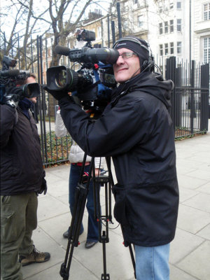 Stephen, The Press TV Filmmaker