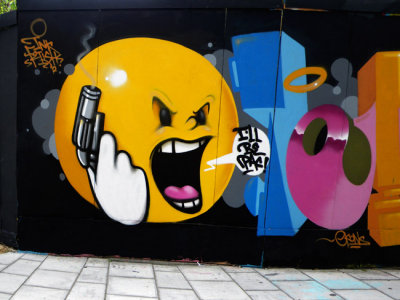 Angry Yellow Ball