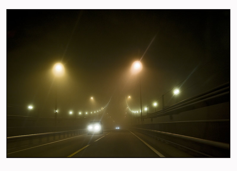 A foggy night 10