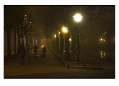A foggy night 4