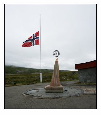 Grief at the Arctic circle........
