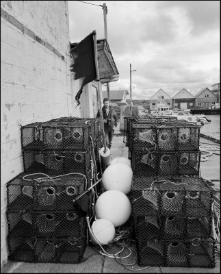 Lobster traps........