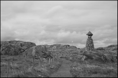 Fishermen`s memorial......