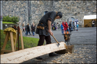 Medieval  lumberjack.....