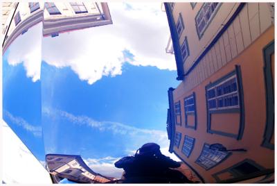 Sp with the Prague sky