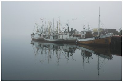 Old fishing boats