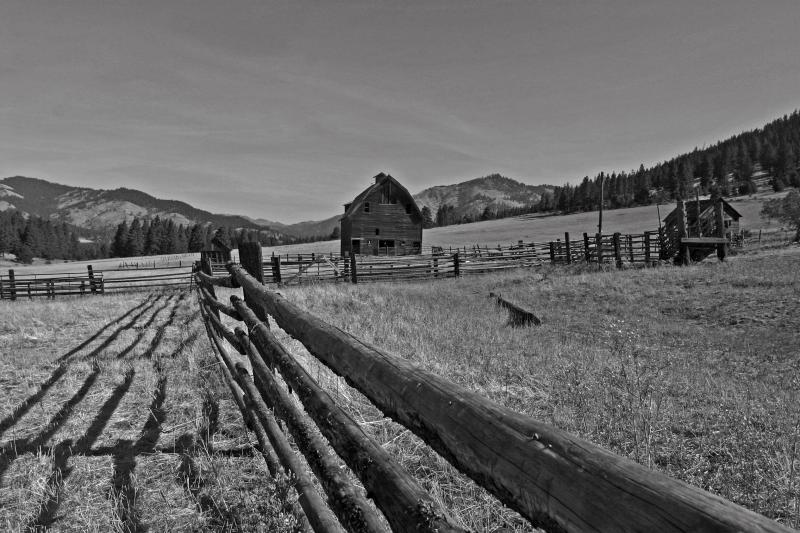 Old Farm near Ellensburg Washington