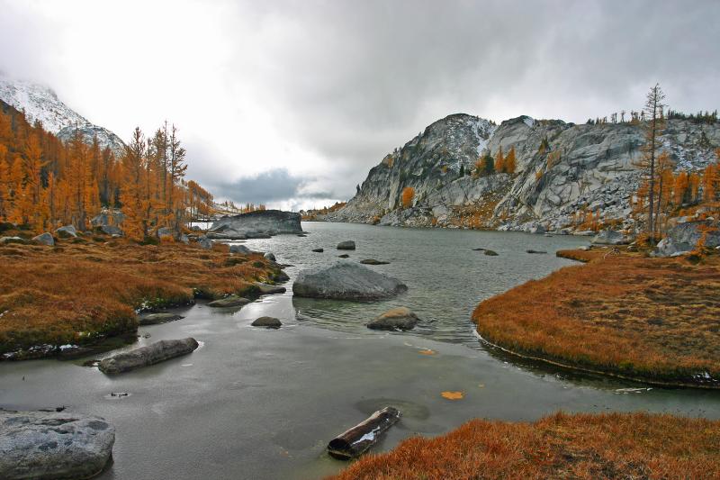 Perfection Lake , Enchantments