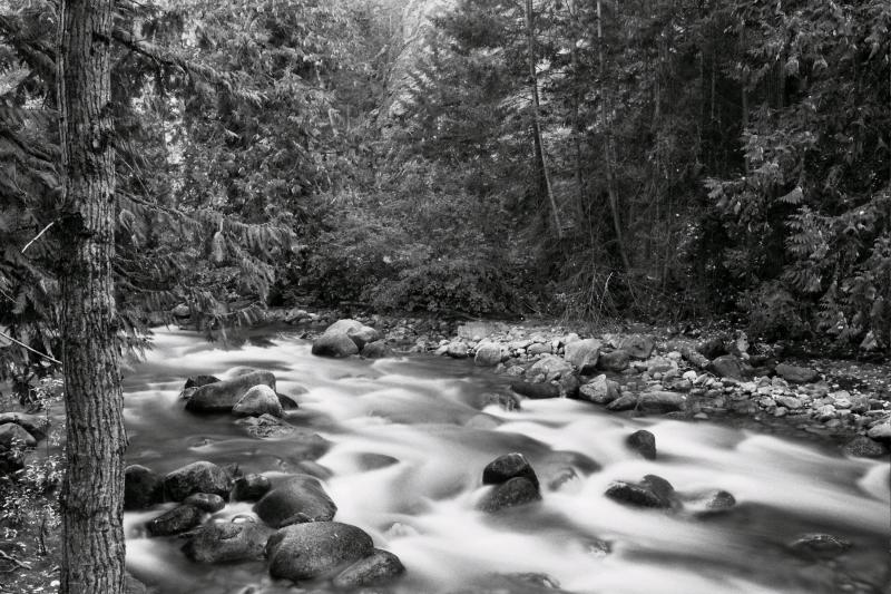 Railroad Creek  near Lucerne