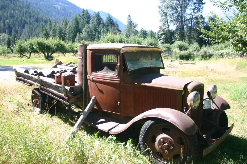 Harry Buckners old Truck