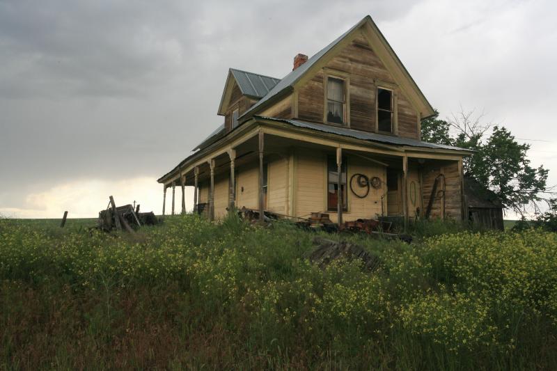 Farm House Near Farmer, Wash.