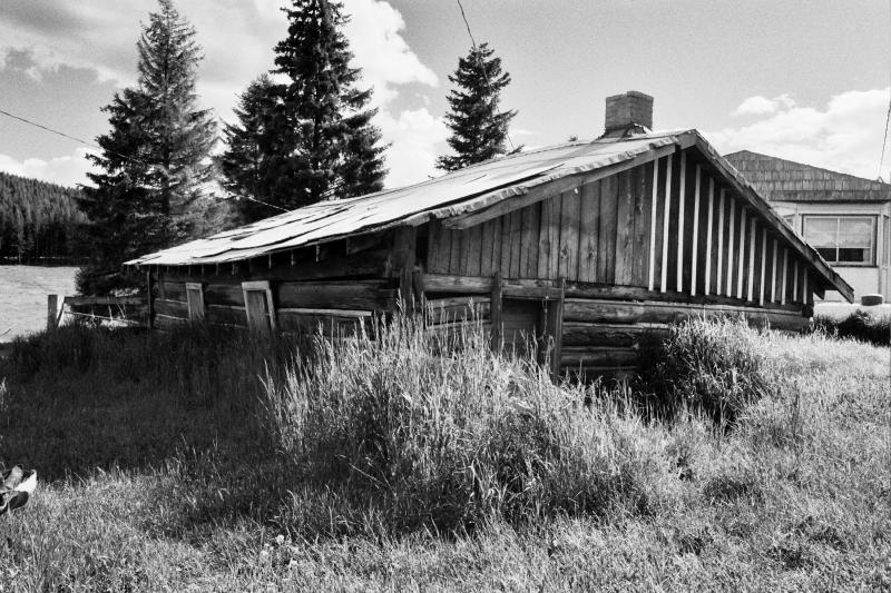Old  Stagecoach Station ( Wanconda Pass)
