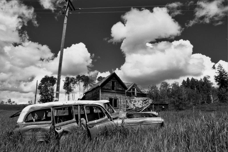 Chesaw House And Abandoned Family Auto.