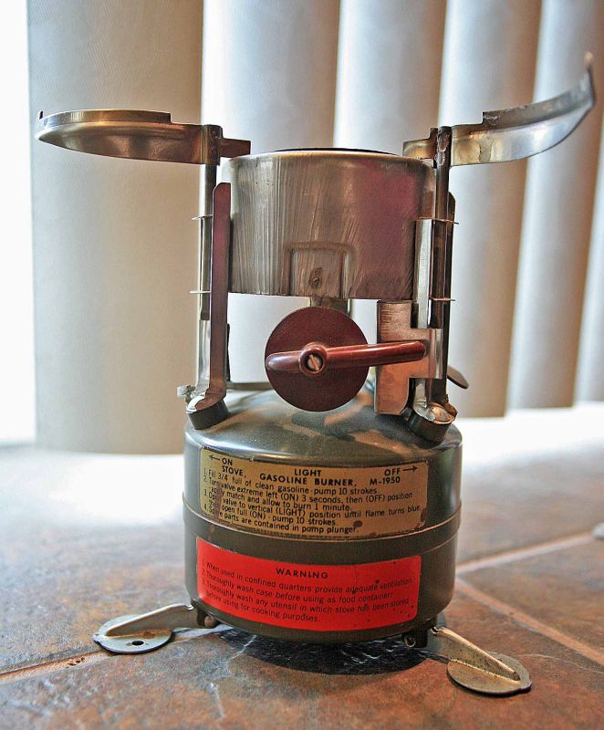 1966 GI Coleman GI Stove