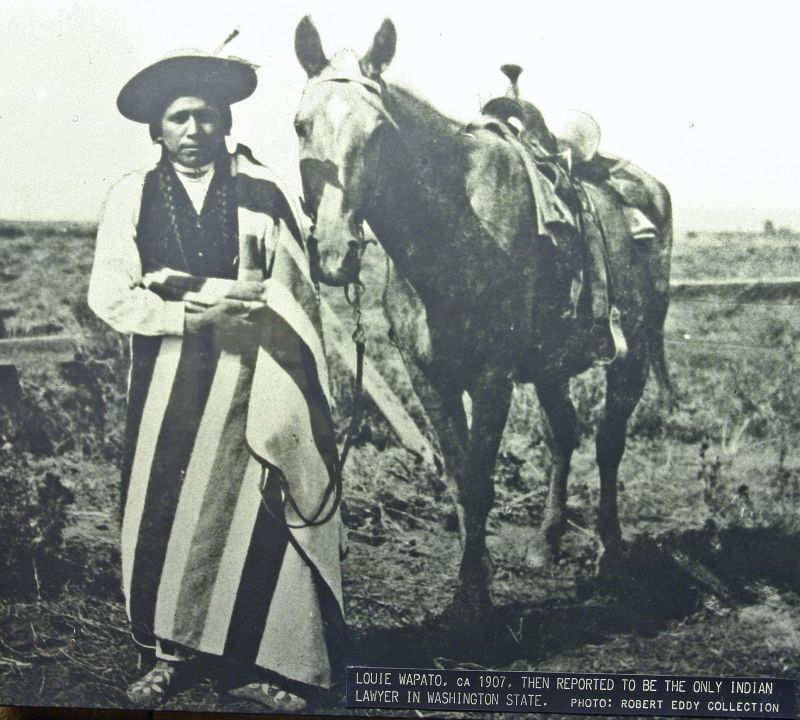 Lousie Wapato   ( First native Lawyer)