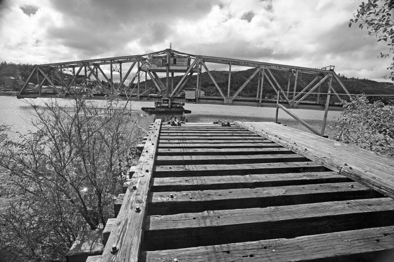  Rail Bridge Near Raymond ( Abandoned BN Line to South Bend)