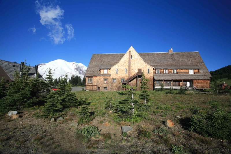  Sunrise Lodge ( Mt Rainier Park)