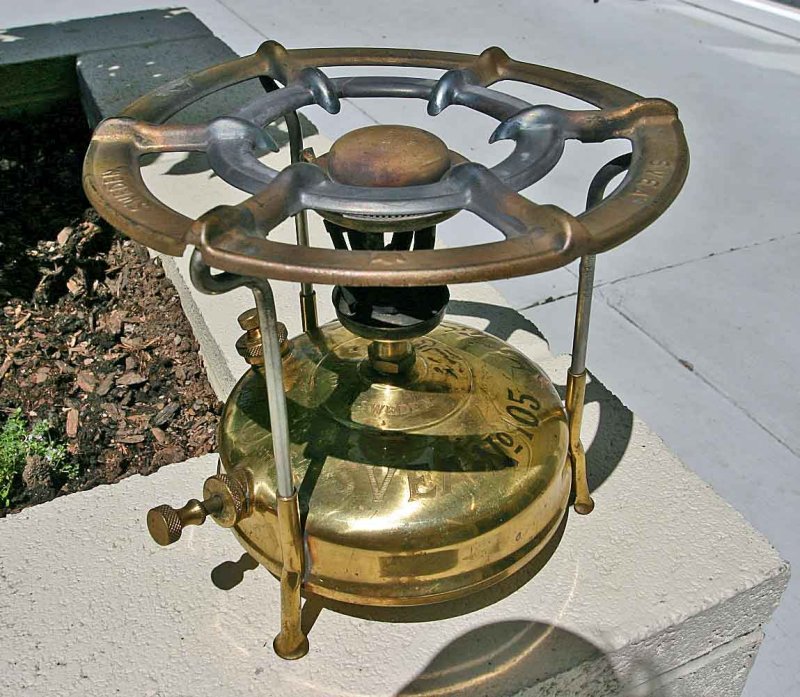  Svea Model 105 Kerosene Stove ( 60s Era)