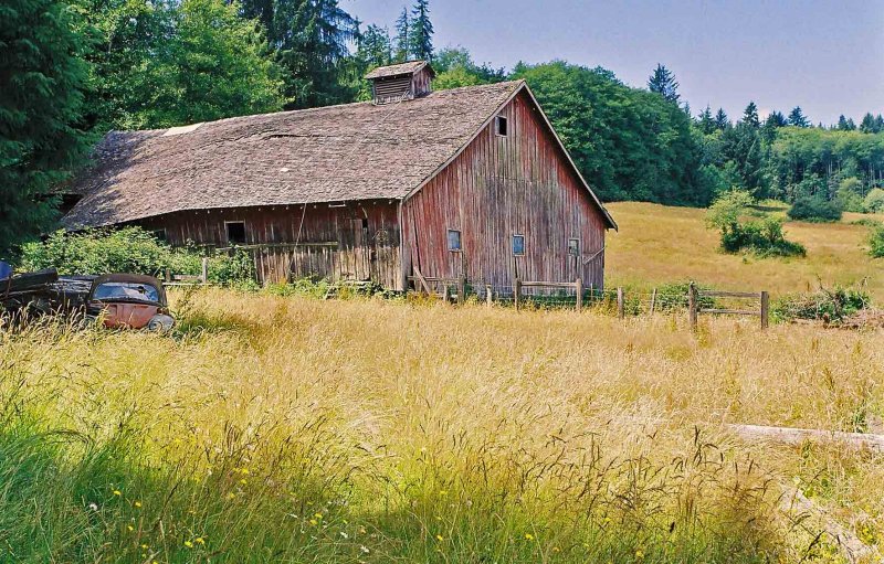  Summer time With Old Menlo Barn