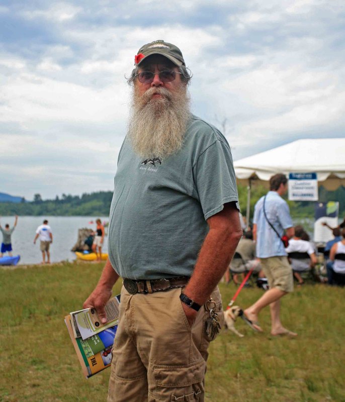  Great Beard At  Trailfest Near North Bend