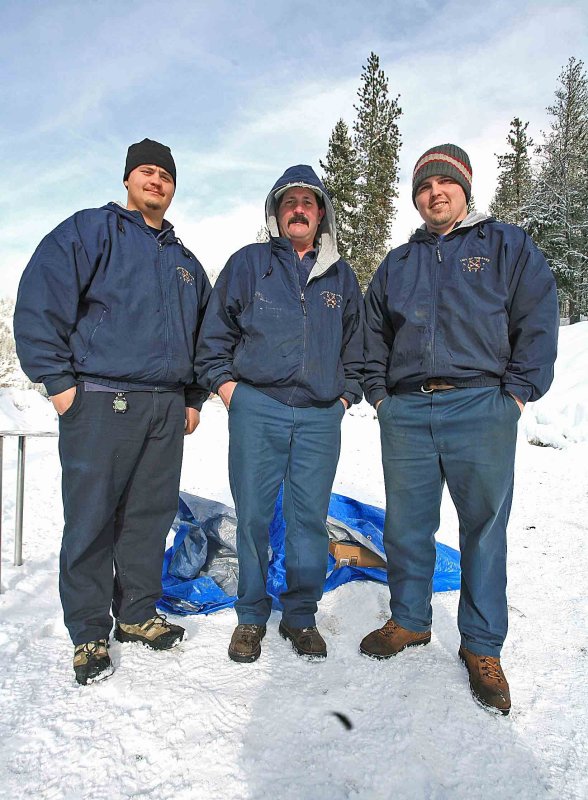  Lady Express  Boat Crew,, Great Guys And Helpful