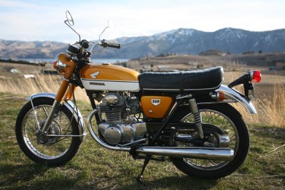 1969 Honda 350