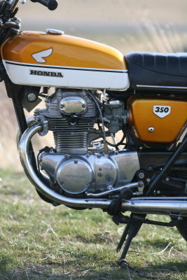 1969 Honda 350