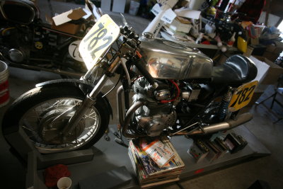 Honda 160 Cafe Racer,, 