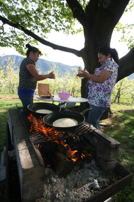 Making Tortillas The Old School Way