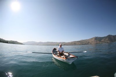 Rowing On Lake Chelan