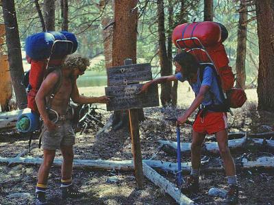  Pacific Crest Trail , Then and Now