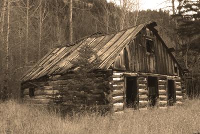 Bodie Washington  Ghost Town Cabin