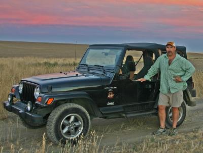  Me   And My  Jeep ( 1997 TJ )