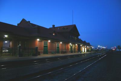 Centralia Depot.