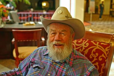 Horse Packer Ben York ( 2,638 miles on Horseback)
