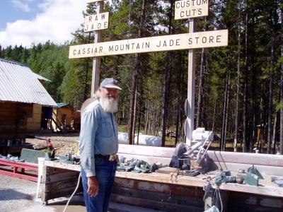 Yukon Jade Cutter on Cassiar Highway